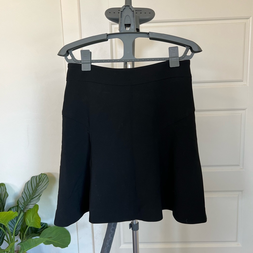 Express Fit & Flare work skirt. Size 4